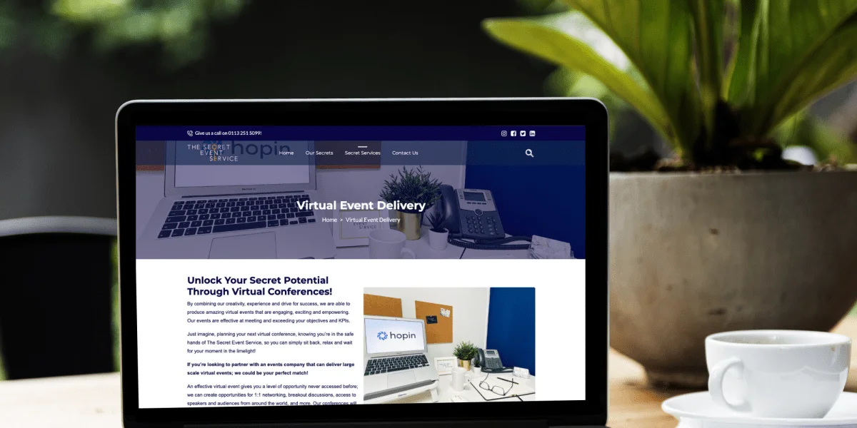 Virtual Event Delivery